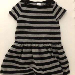 Dress with matching diaper cover